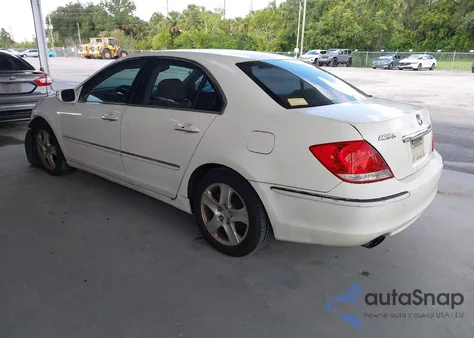 2008 Acura Rl 3.5 from USA, damaged, VIN JH4KB16608C001954